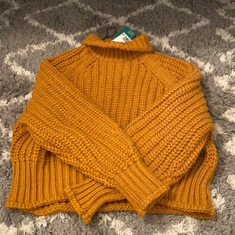 turtleneck sweater